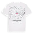 Katastralgemeinde Mitterlaßnitz karta t-shirt