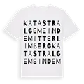 Katastralgemeinde Mitterlimberg ordlek t-shirt