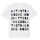 Katastralgemeinde Mitterlimberg ordlek t-shirt