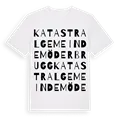Katastralgemeinde Möderbrugg ordlek t-shirt