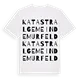 Katastralgemeinde Murfeld ordlek t-shirt