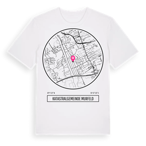 Katastralgemeinde Murfeld t-shirt – ekologisk bomull t-shirt från Pinshirt