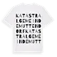 Katastralgemeinde Muttendorf ordlek t-shirt