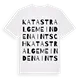 Katastralgemeinde Naintsch ordlek t-shirt