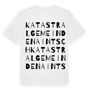 Katastralgemeinde Naintsch ordlek t-shirt – ekologisk bomull t-shirt från Pinshirt