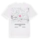 Katastralgemeinde Nestelbach karta t-shirt