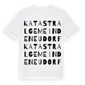 Katastralgemeinde Neudorf ordlek t-shirt