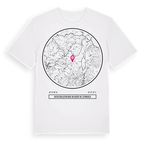 Katastralgemeinde Neudorf bei Semriach t-shirt – ekologisk bomull t-shirt från Pinshirt