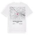 Katastralgemeinde Neuhof karta t-shirt