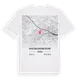 Katastralgemeinde Neuhof karta t-shirt