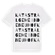 Katastralgemeinde Neuhof ordlek t-shirt