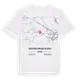 Katastralgemeinde Neurath karta t-shirt