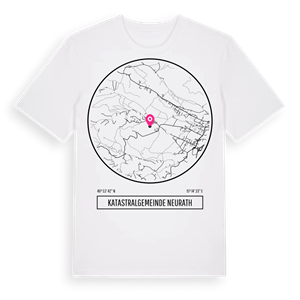 Katastralgemeinde Neurath t-shirt – ekologisk bomull t-shirt från Pinshirt