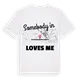 Någon i Katastralgemeinde Neustift älskar mig t-shirt
