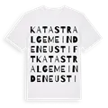 Katastralgemeinde Neustift ordlek t-shirt