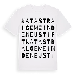 Katastralgemeinde Neustift ordlek t-shirt – ekologisk bomull t-shirt från Pinshirt
