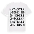 Katastralgemeinde Niederschöckl ordlek t-shirt