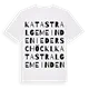 Katastralgemeinde Niederschöckl ordlek t-shirt