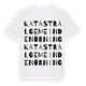 Katastralgemeinde Nörning ordlek t-shirt