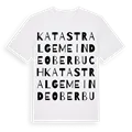 Katastralgemeinde Oberbuch ordlek t-shirt
