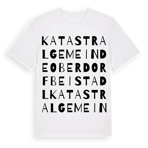 Katastralgemeinde Oberdorf bei Stadl ordlek t-shirt – ekologisk bomull t-shirt från Pinshirt