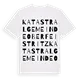 Katastralgemeinde Oberfeistritz ordlek t-shirt