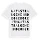 Katastralgemeinde Obergreith ordlek t-shirt