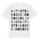 Katastralgemeinde Oberlimbach ordlek t-shirt