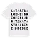 Katastralgemeinde Oberlungitz ordlek t-shirt