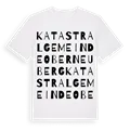 Katastralgemeinde Oberneuberg ordlek t-shirt