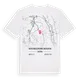 Katastralgemeinde Obersafen karta t-shirt