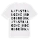 Katastralgemeinde Obgrün ordlek t-shirt