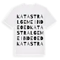 Katastralgemeinde Oed ordlek t-shirt