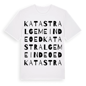 Katastralgemeinde Oed ordlek t-shirt – ekologisk bomull t-shirt från Pinshirt