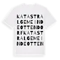 Katastralgemeinde Ottendorf ordlek t-shirt