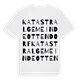 Katastralgemeinde Ottendorf ordlek t-shirt