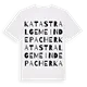 Katastralgemeinde Pacher ordlek t-shirt