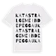 Katastralgemeinde Peggau ordlek t-shirt