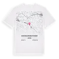 Katastralgemeinde Peterdorf karta t-shirt