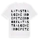 Katastralgemeinde Petzendorf ordlek t-shirt