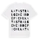 Katastralgemeinde Pichl ordlek t-shirt