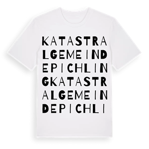 Katastralgemeinde Pichling ordlek t-shirt – ekologisk bomull t-shirt från Pinshirt