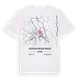 Katastralgemeinde Pinggau karta t-shirt