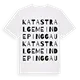 Katastralgemeinde Pinggau ordlek t-shirt