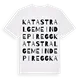 Katastralgemeinde Piregg ordlek t-shirt