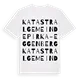 Katastralgemeinde Pirka-Eggenberg ordlek t-shirt