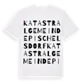 Katastralgemeinde Pischelsdorf ordlek t-shirt