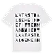 Katastralgemeinde Pittermannviertl ordlek t-shirt