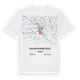 Katastralgemeinde Pöllau karta t-shirt