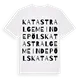 Katastralgemeinde Pöls ordlek t-shirt